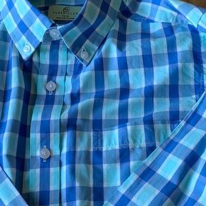 Dillard’s Class Club Plaid Button Down Shirt